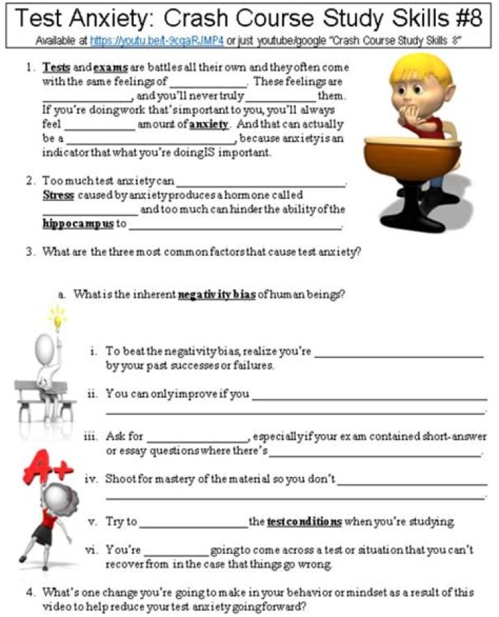 Crash Course Study Skills Worksheets PDF: Boost Your Learning Fast