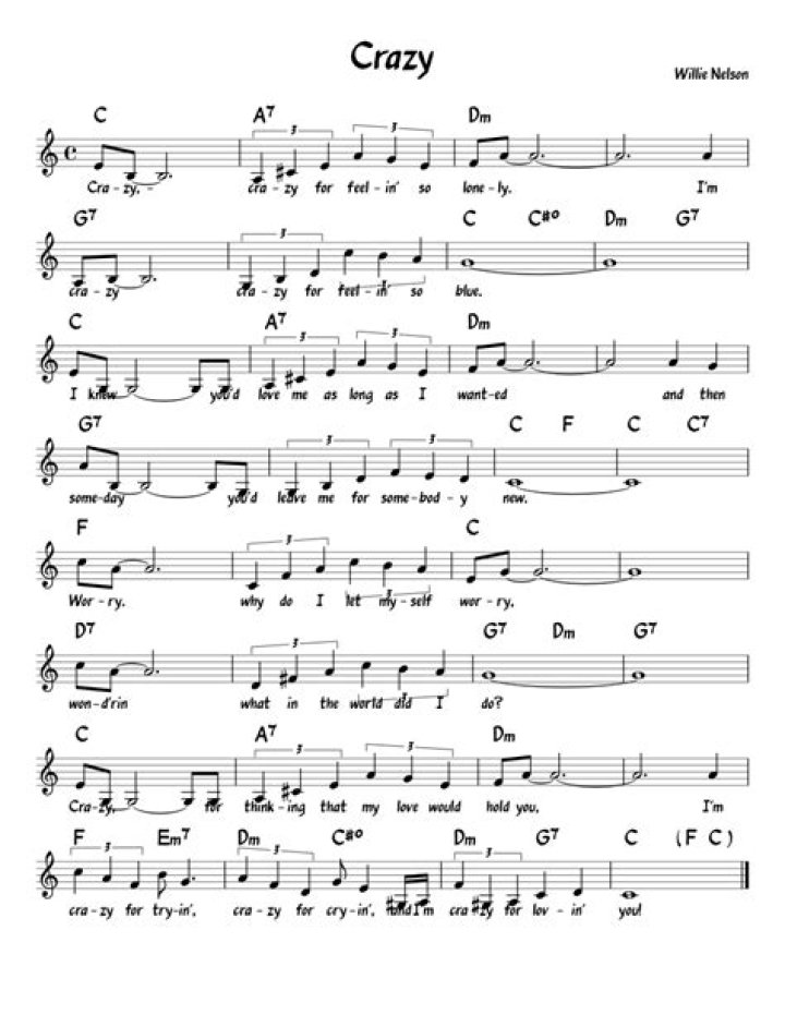 Crazy Sheet Music PDFs – Unlock Wild Music Arrangements Today!