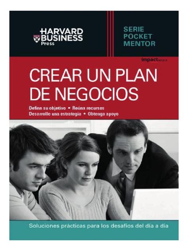 Cómo crear un plan de negocios al estilo Harvard Business PDF