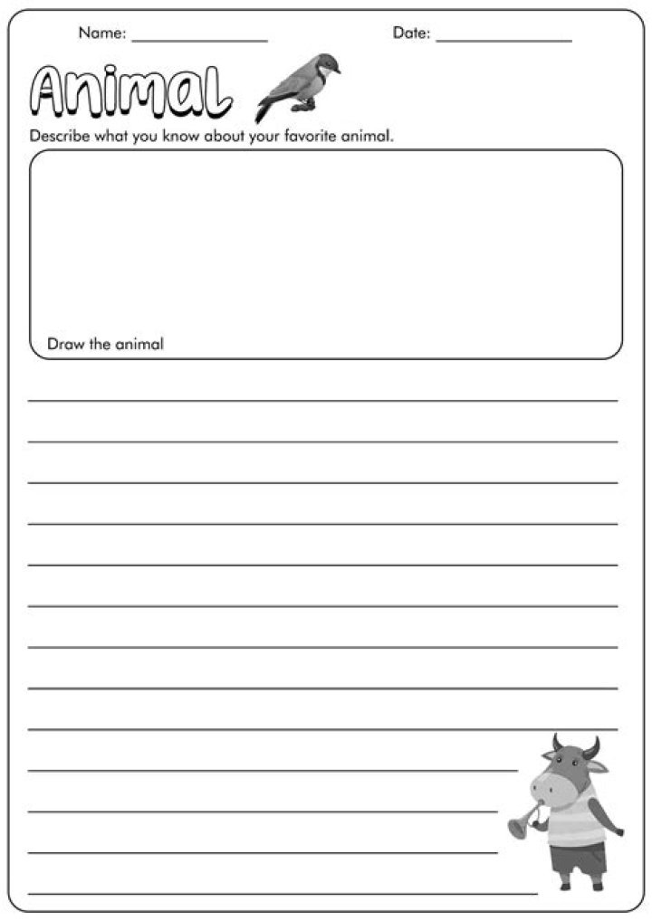 Creative Writing Worksheets for Adults PDF – Boost Your Writing Skills