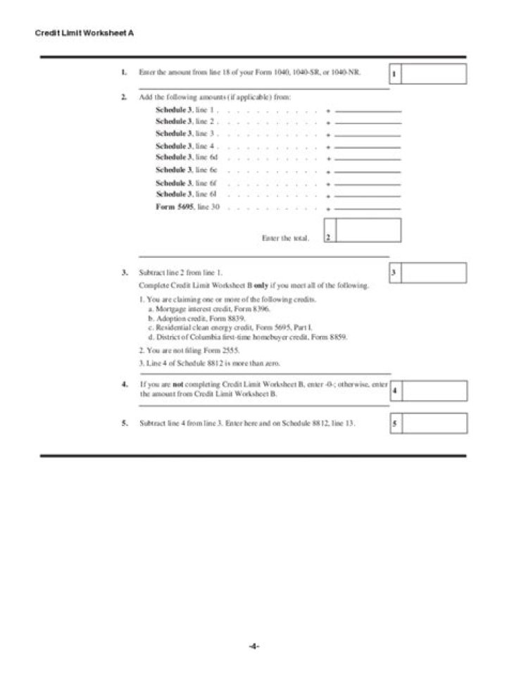 Credit Limit Worksheet 2022 PDF – Track Spending & Set Limits Easily