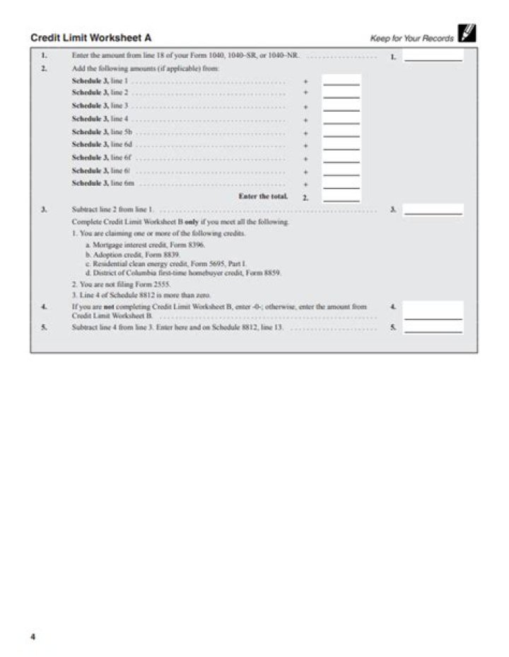 Credit Limit Worksheet PDF: Track Your Spending & Set Limits Easily
