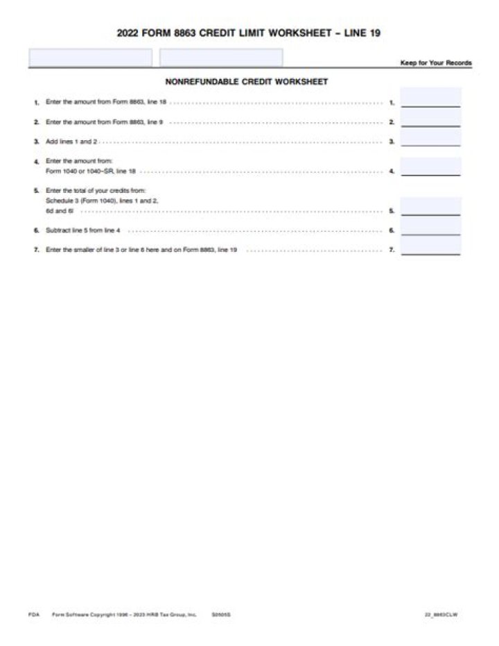 Credit Limit Worksheet PDF – Track & Manage Your Spending