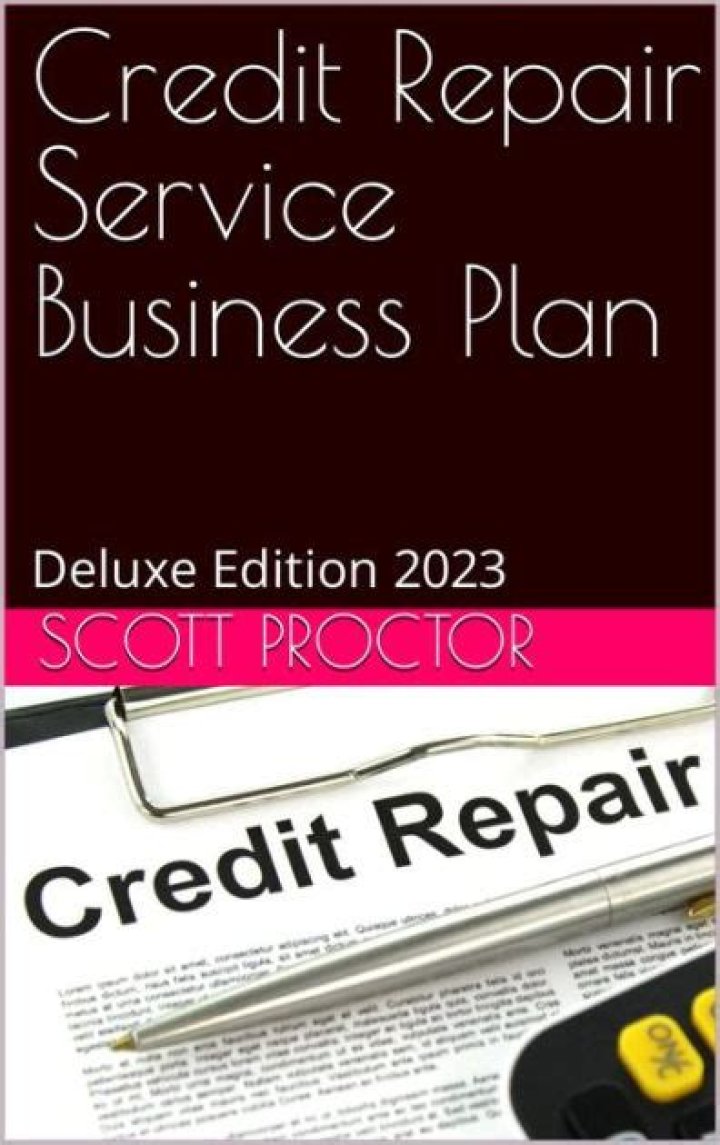 Credit Repair Business Plan PDF: Boost Your Credit Fast