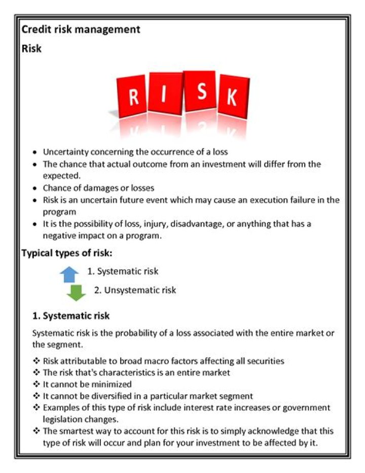 Mastering Credit Risk Management: A Comprehensive PDF Process Guide