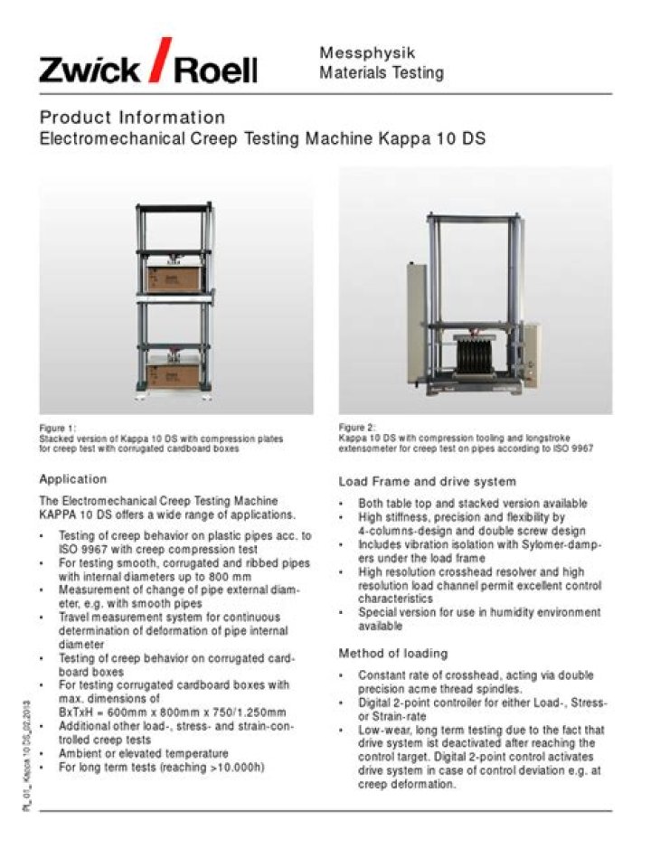 Creep Testing Machine PDF Guide: Accurate Results for Material Stress Analysis