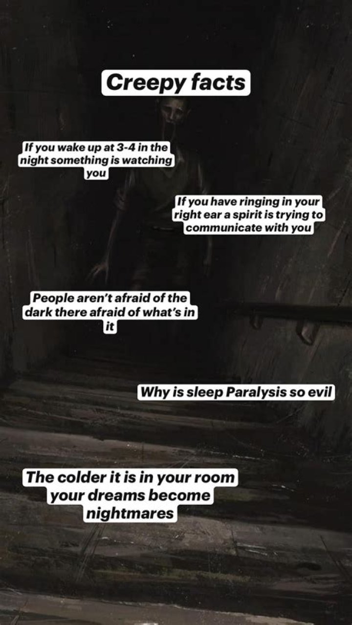 Creepy facts Artofit
