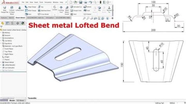 Learn Creo Sheet Metal Tutorial: PDF Guide for Precision Fabrication