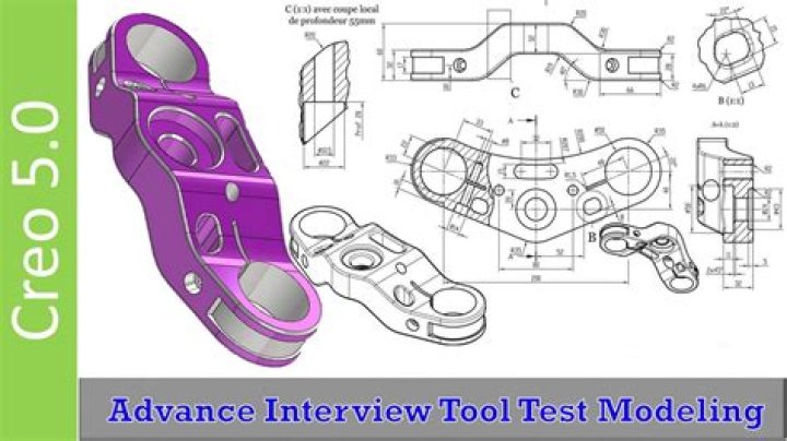 Creo Tool Test Drawings PDF: Expert Test Files for CAD Design
