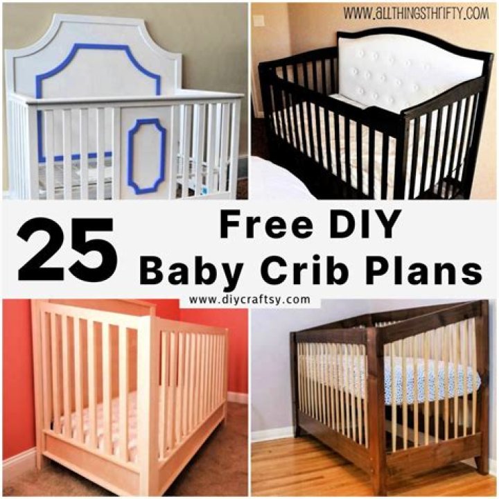 Free Crib Plans PDF for Safe Baby Furniture