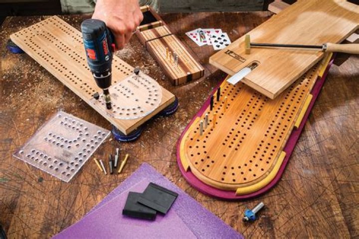 Free Cribbage Board Plans PDF – Easy DIY Game Board Plans