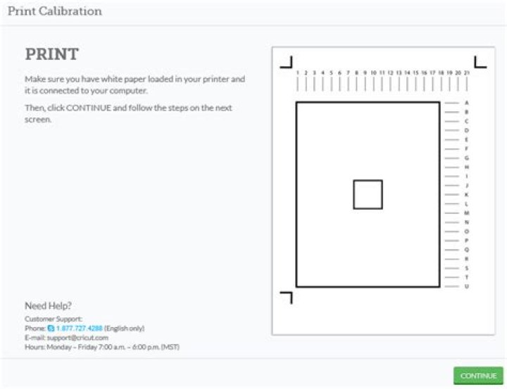 Cricut Calibration Sheet Download PDF – Easy Setup Guide