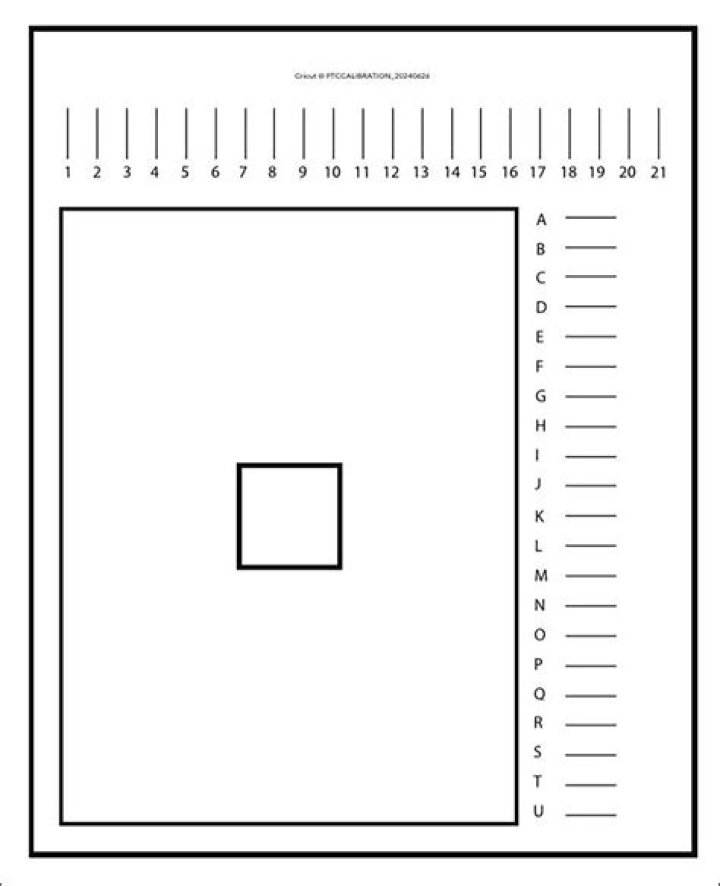 Cricut Calibration Sheet PDF – Perfect Print Alignment Guide