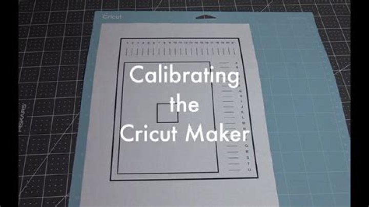 Cricut Maker Calibration Sheet PDF: Ensure Precise Cutting & Printing