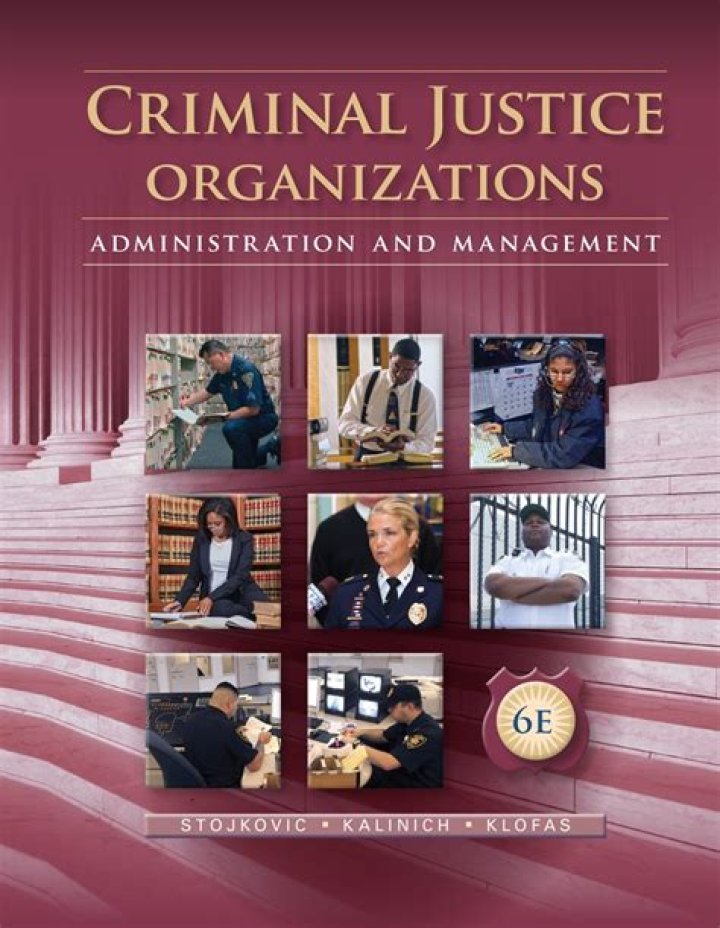 Criminal Justice Organizations Administration and Management: Essential PDF Guide