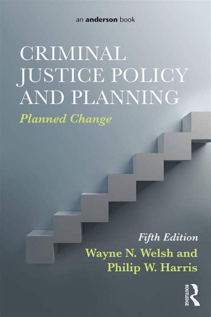 Criminal Justice Policy and Planning 5th Edition PDF: Comprehensive Guide