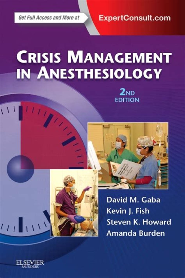 Crisis Management in Anesthesiology 2nd Edition: Essential PDF Guide