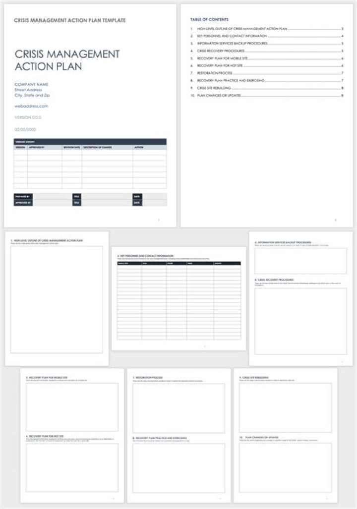 Crisis Management Planning for the Inevitable: Essential PDF Guide