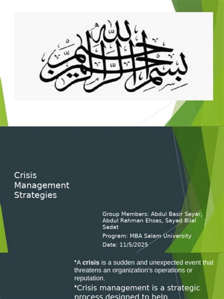 Crisis Management Strategies PDF: Essential Tools for Effective Response