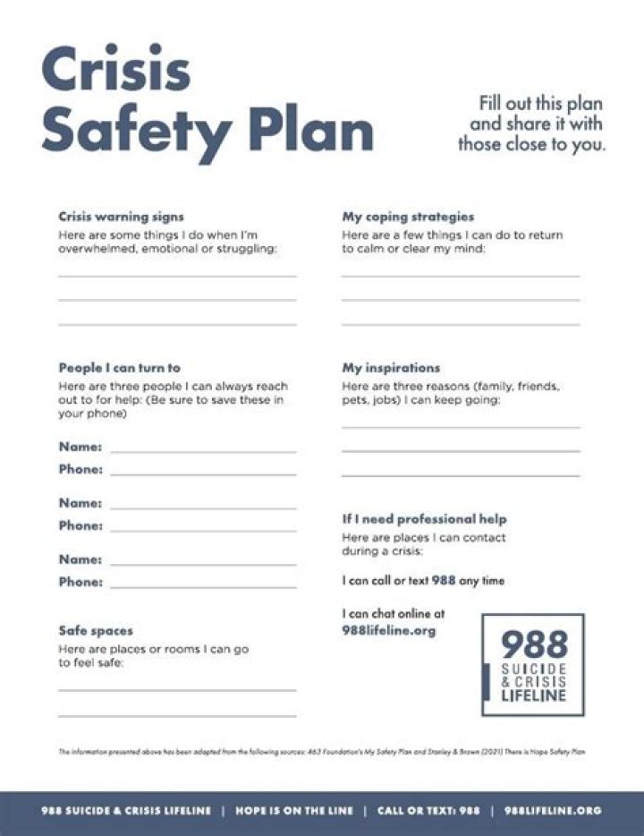 Crisis Safety Plan PDF: Essential Guide for Emergency Preparedness
