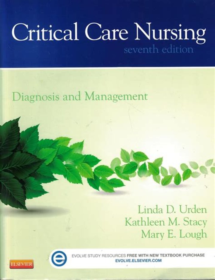 Critical Care Nursing Diagnosis and Management: Free PDF Download