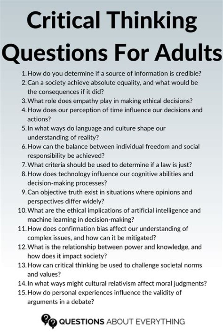 Critical Thinking Questions with Answers PDF: Boost Your Analytical Skills