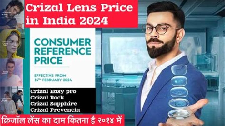 Crizal Lens Price List India 2019 PDF – Compare Costs & Savings