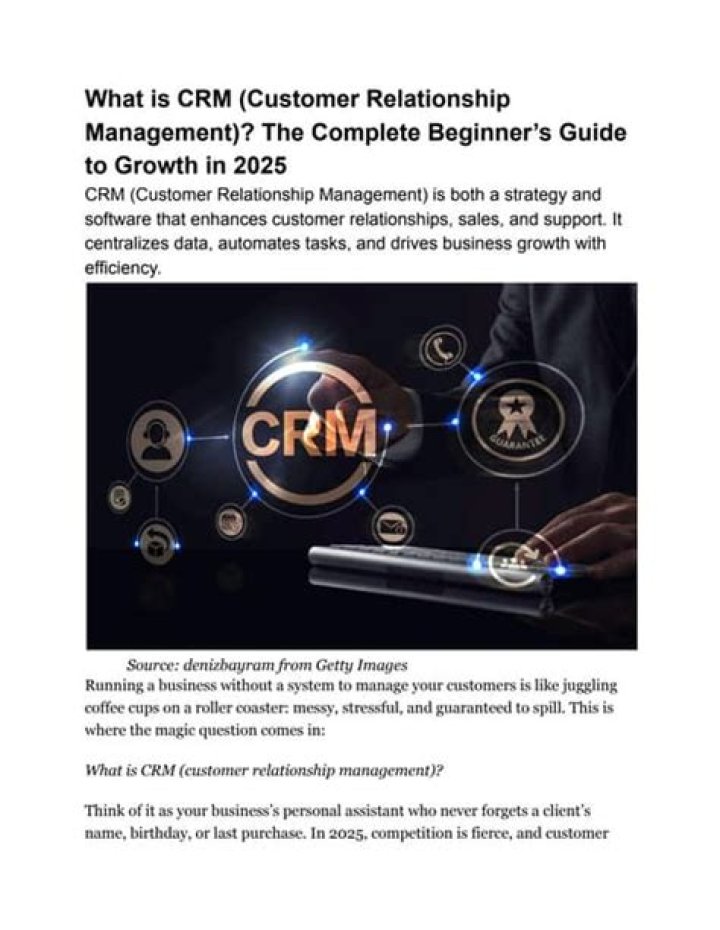 Crm Customer Relationship Management PDF: Master CRM Strategies for Better Business Growth