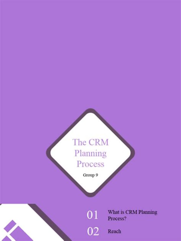 Mastering the CRM Planning Process: A Step-by-Step PDF Guide