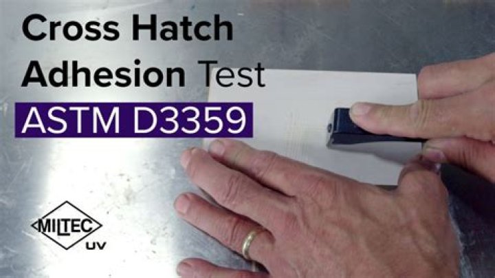 Cross Hatch Adhesion Test ASTM D3359 PDF – Compliance Testing Guide