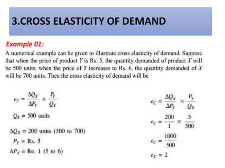 Cross Price Elasticity of Demand Questions & Answers PDF: Essential Guide