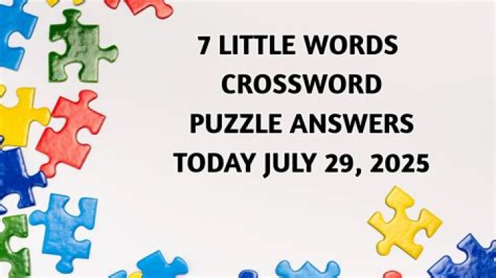 Crossword Puzzle Answers for Today’s PDF