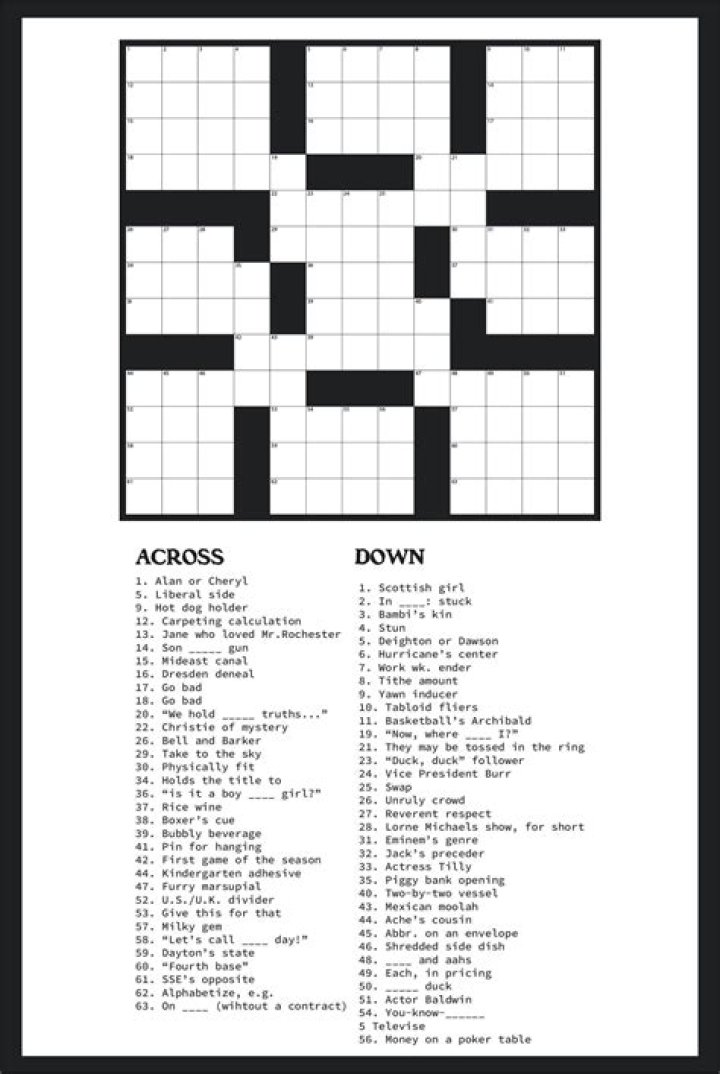 Crossword Weaver Com Answers PDF: Instant Download for Crossword Solvers