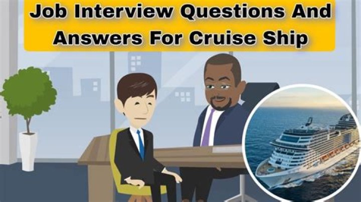 Cruise Ship Interview Questions and Answers PDF Guide