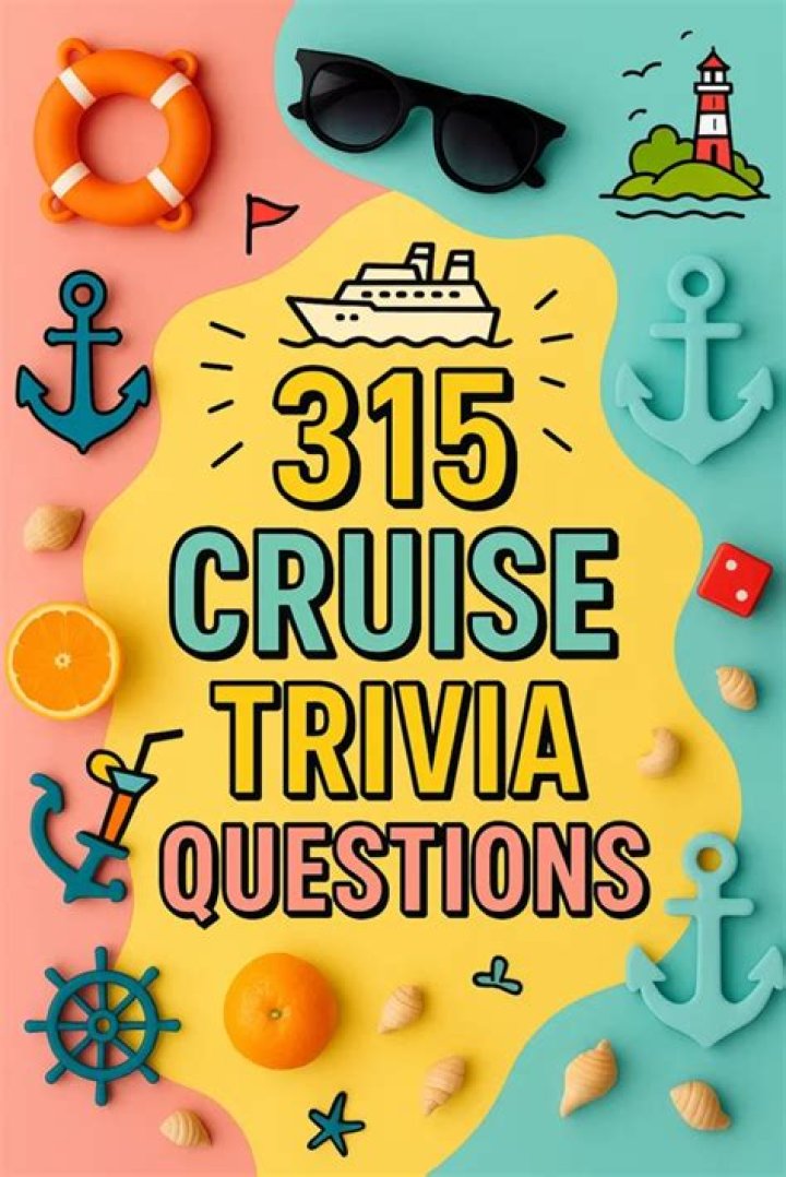 Cruise Ship Trivia Questions and Answers PDF for Fun and Learning