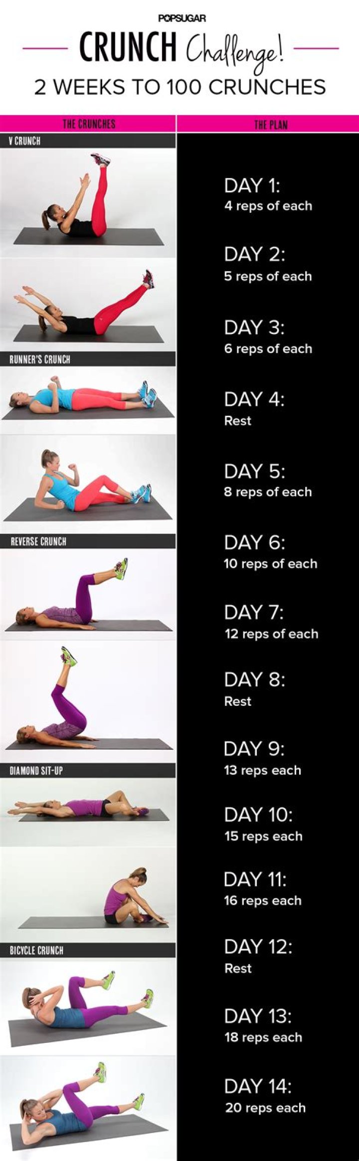 Crunch Fitness Workout Plan PDF: Burn Fat Fast with Home Workouts
