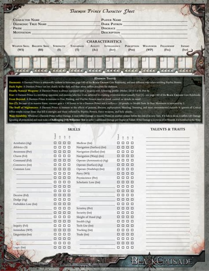 Crusade Sheets 40K PDF Download – Huge Battle Rope Sheets for Cosplay & Tactical Gear