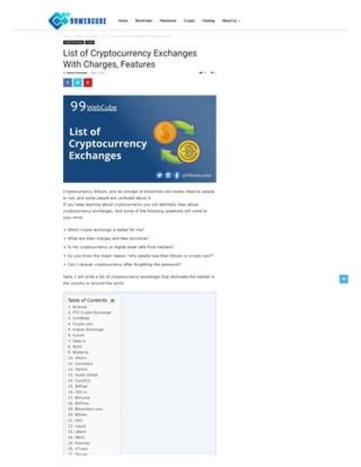 Top Cryptocurrency List PDF: Complete 2024 Market Guide
