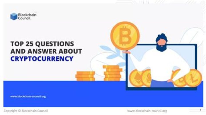Cryptocurrency Questions and Answers PDF: Expert Guide to Crypto Basics