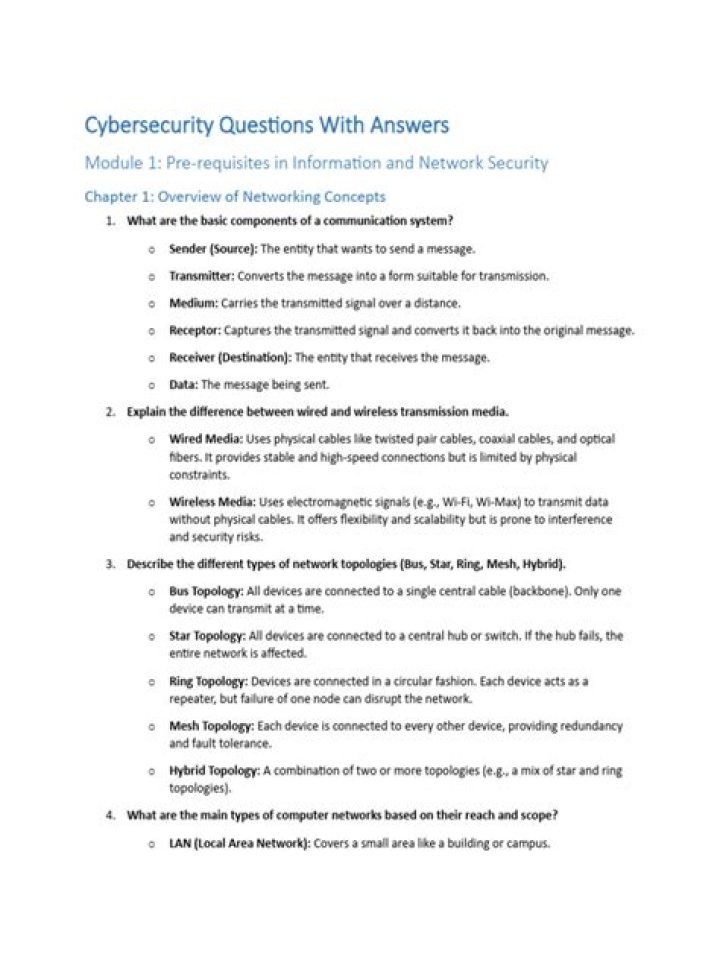 Cryptography and Network Security Q&A PDF: Expert Answers for Cybersecurity Professionals