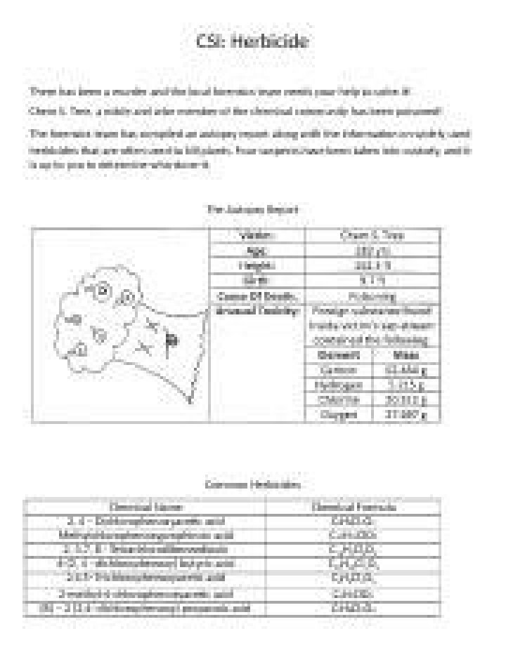 CSI Herbicide Answer Key PDF: Free Download & Correct Answers
