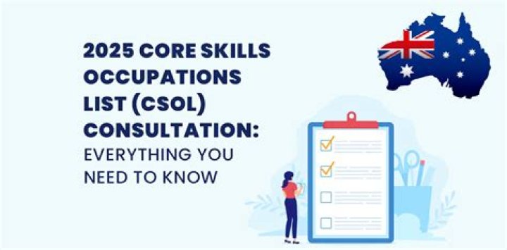CSOL List Australia 2025 PDF – Complete Free Download