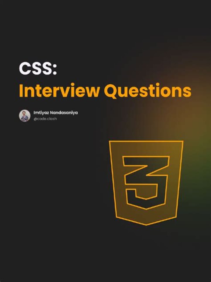 Essential CSS Interview Questions PDF for Job Prep