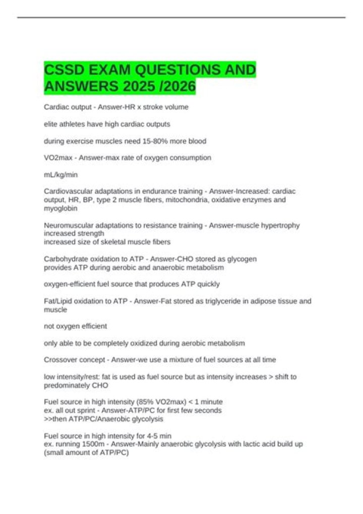 CSSD Questions & Answers PDF: Master Exam Prep