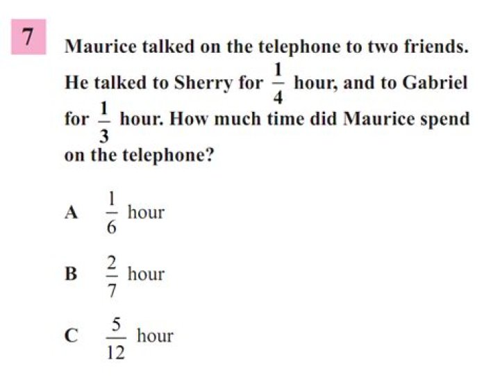 CST Math 7-12 Practice Test PDF – Free Download