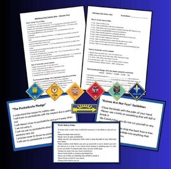 Cub Scout Quiz Questions and Answers PDF – Free Download
