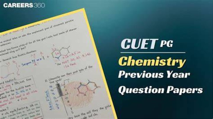 CUE PG Chemistry Previous Year Question Papers PDF – Download Now