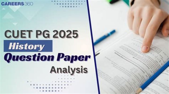 CUET PG History 2025 Question Paper PDF: Download Complete Exam PDF Now