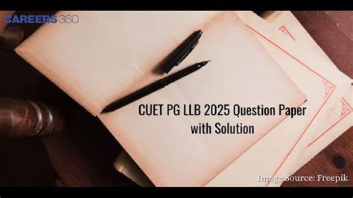 Cuet PG LLB 2025 Question Paper PDF – Download Official Study Material