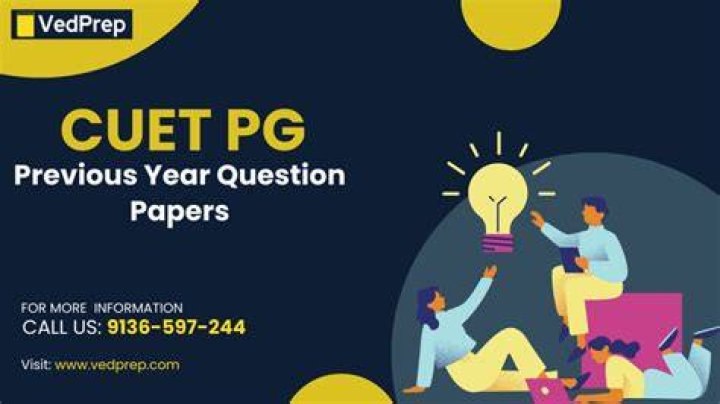 Cuet PG Previous Year Question Paper PDF Download – 2023-24